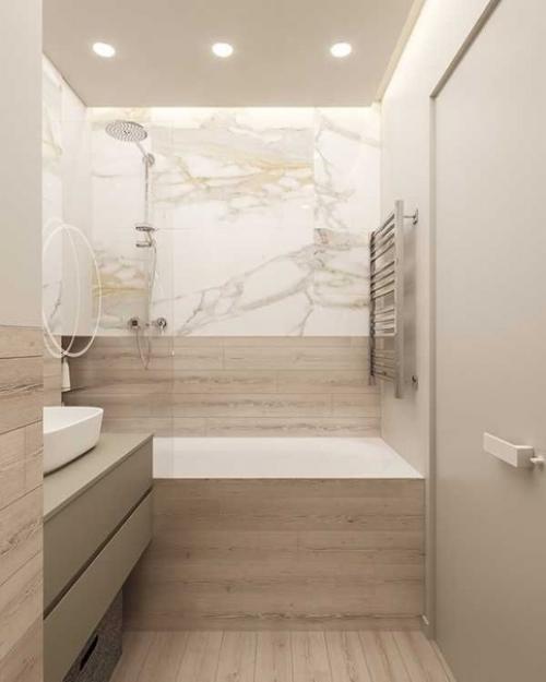 Планировка и дизайн квартиры 36 кв. 09