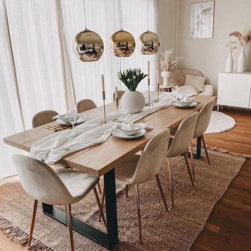 Квартира в скандинавском стиле и мебелью из икеа с гардеробной. 02