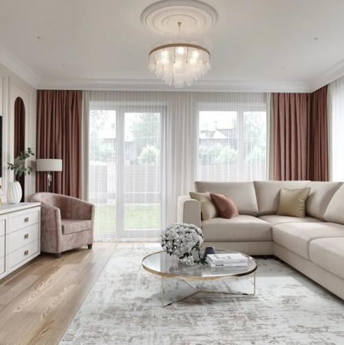 Гостиная от Елены Савиной. 04