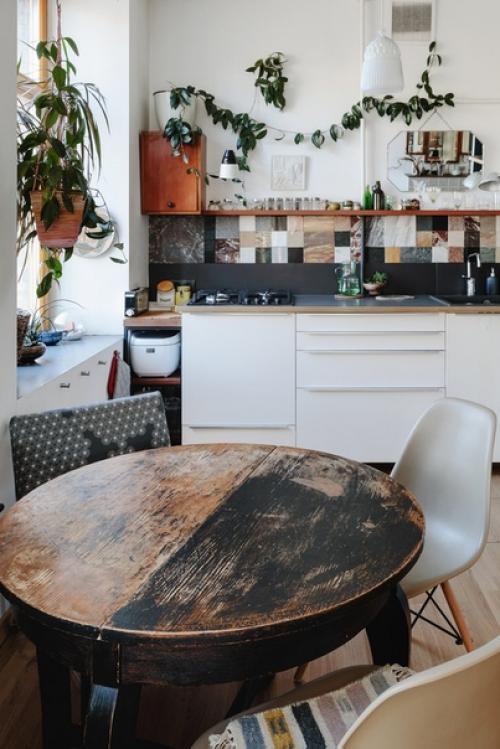 Джунгли, фальшкамин и полный фьюжн в квартире на Петровско - Разумовской ч. 1. 07