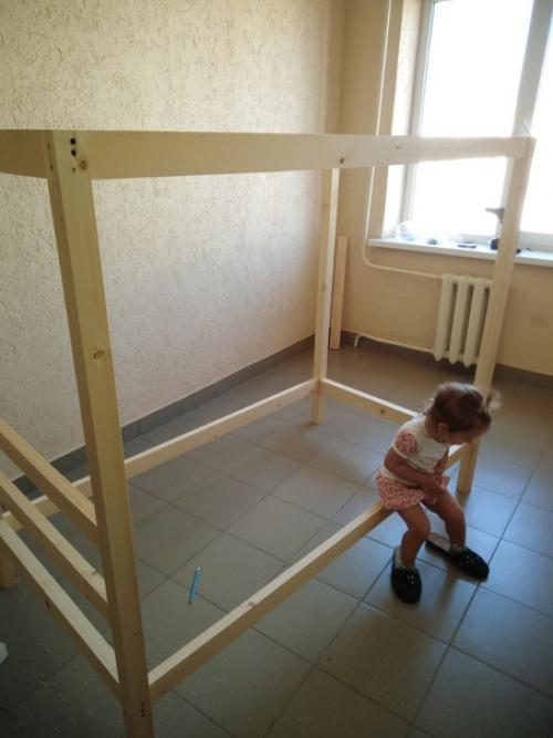 Все вы подобные кровати в продаже видели. 03