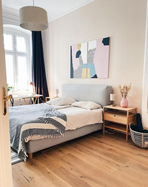 Красивый интерьер. В светлых тонах. 01