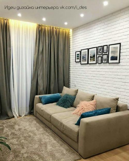 Кухня - гостиная, реализация. 01