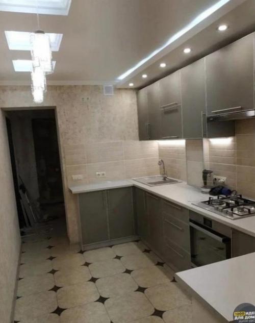 Полная переделка кухни. 01