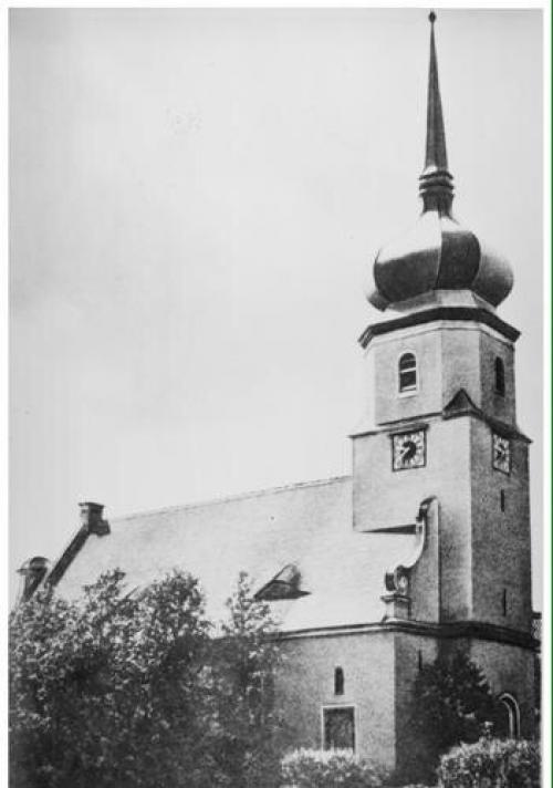 Храм в честь входа господня в Иерусалим в посёлке новоколхозное, неманский район / Neu Argenbr? 01