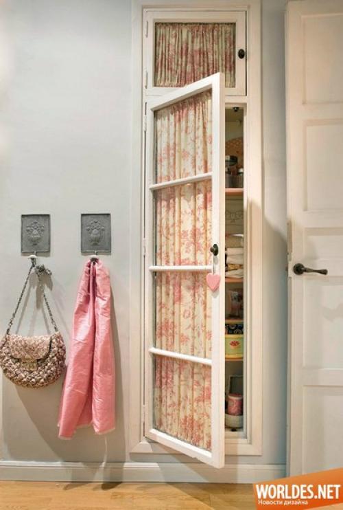 * Идеи для ремонта своими руками: небольшая уютная и женственная квартира *. 05