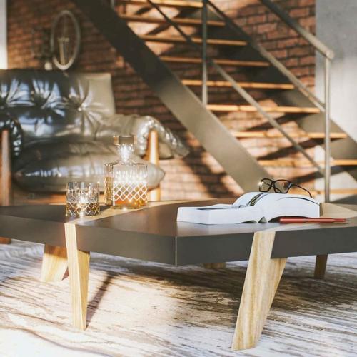 Loft Style Interior Design. 02