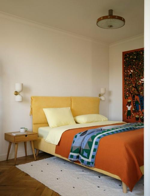 Реализованный интерьер квартиры, площадью 41, 5 кв. 03