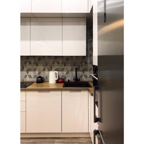 Реализация проекта квартиры - студии для молодой семьи. 04