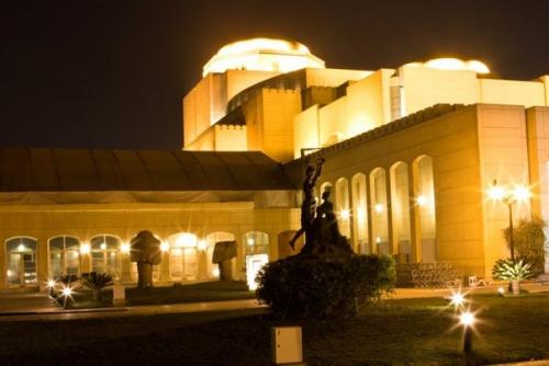 Каирский оперный театр, Каир, Египет. 06