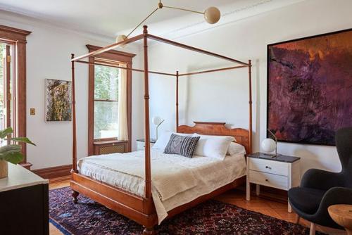 Нью-йоркский дом 1901 года постройки прекрасно сохранился и дошёл до наших дней в практически первозданном виде. 08