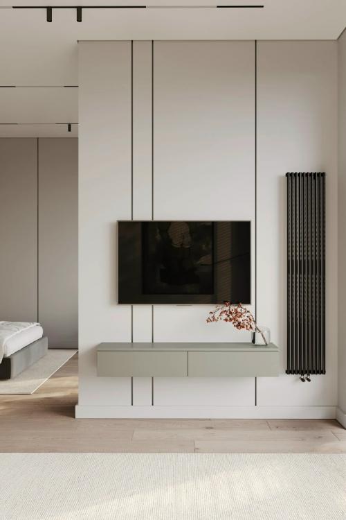 Проект 1-комнатной квартиры 46 м 2 в ЖК Атлантис в Калининграде. 04