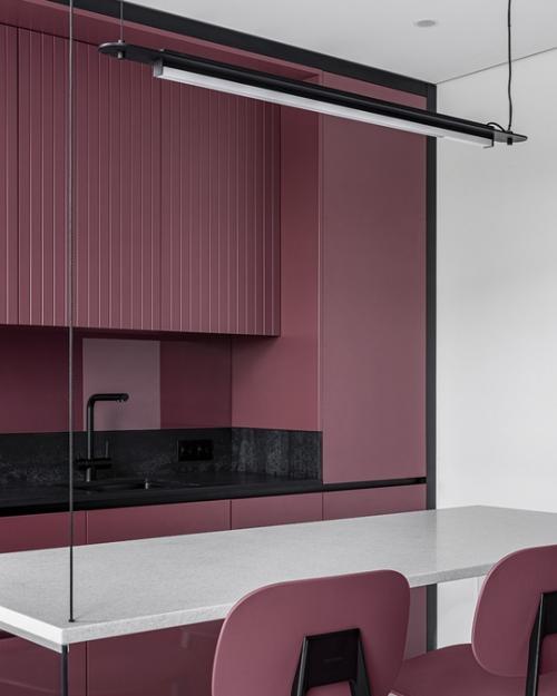 Дизайн однокомнатной квартиры 49, 9 м 2 в Минске для молодого мужчины. 03