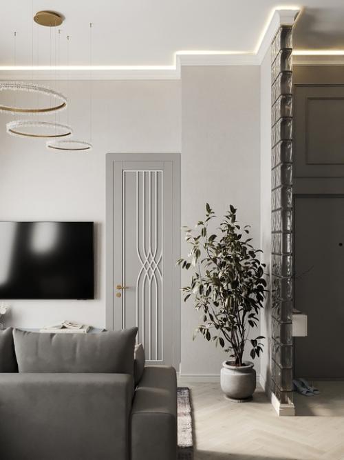 В этом интерьере использован мой любимый стиль! 03