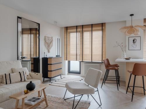 Дизайн 1-комнатной квартиры 50 кв. 04