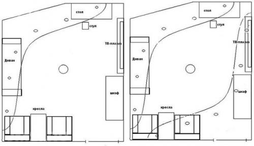 Подвесной потолок из гипсокартона. 09