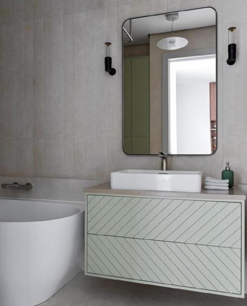 Квартира в скандинавском стиле для молодой пары. 01