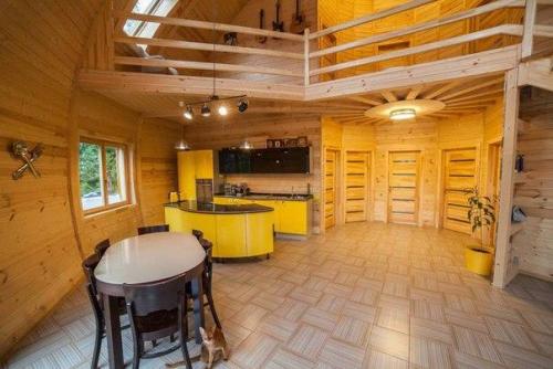 Российская компания серию домов с футуристическим внешним Видом создала. 09