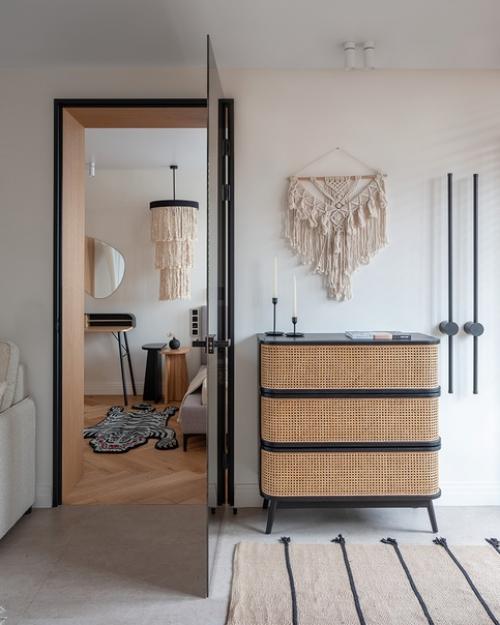 Дизайн 1-комнатной квартиры 50 кв. 07