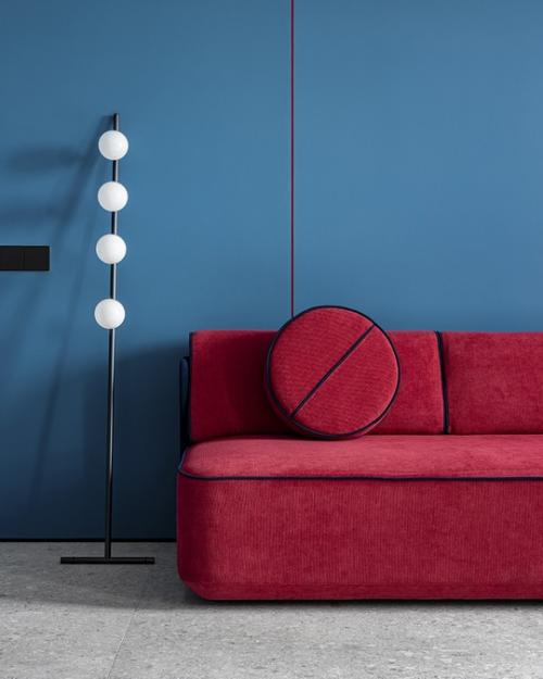 Дизайн однокомнатной квартиры 49, 9 м 2 в Минске для молодого мужчины. 05