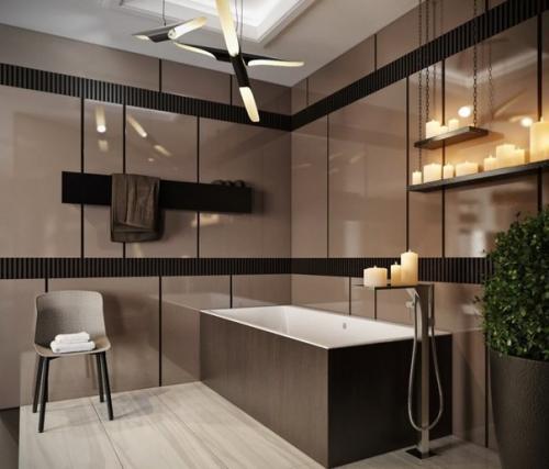 Интерьер с мужским характером. 04