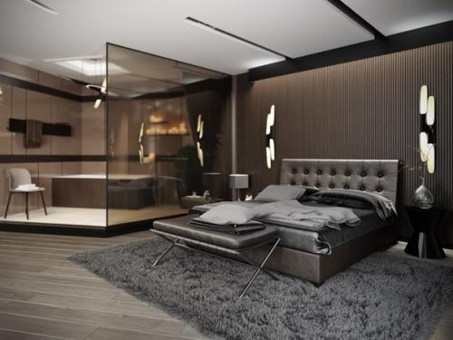 Интерьер с мужским характером. 01