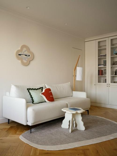 Реализованный интерьер квартиры, площадью 41, 5 кв. 02