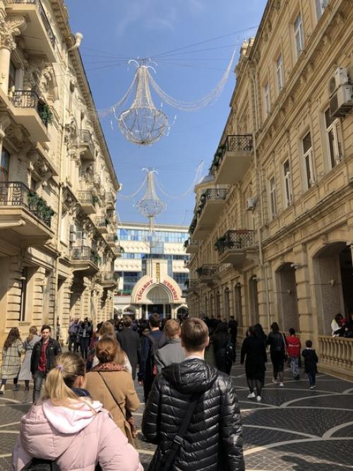 Баку.  Всем привет! 06