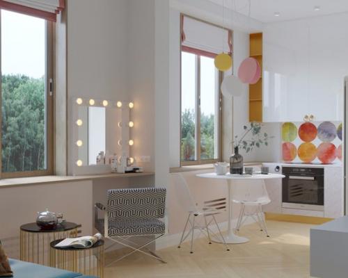 Уютная Сталинка. Студия DUO. 01