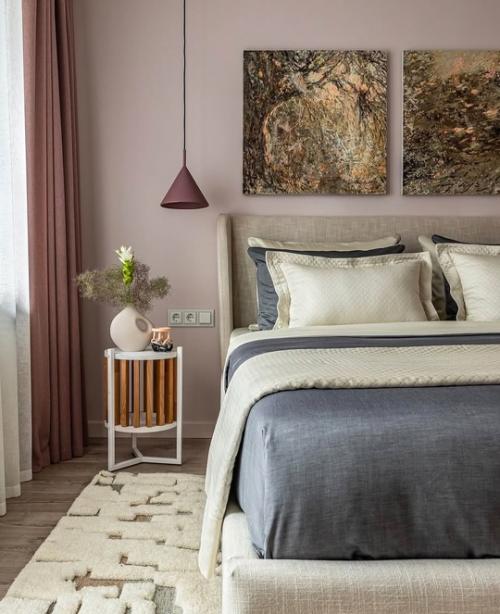 Двухкомнатная квартира для молодой девушки. 06