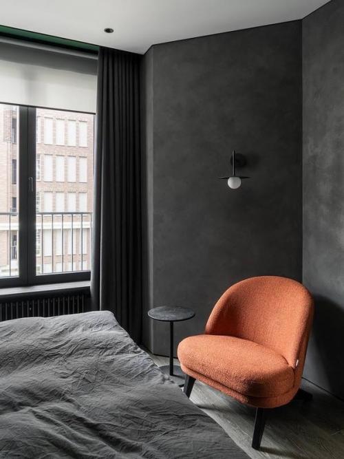 Выверенные линии и ничего лишнего: квартира в стиле минимализм. 07