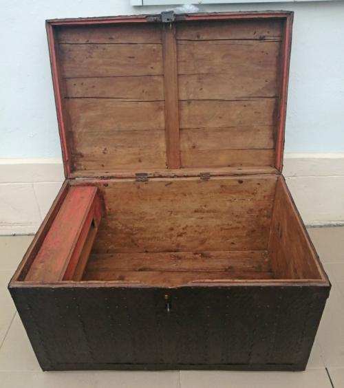 На объектах и в фондах музея - заповедника хранится около двадцати сундуков конца XIX - середины ХХ вв. 04