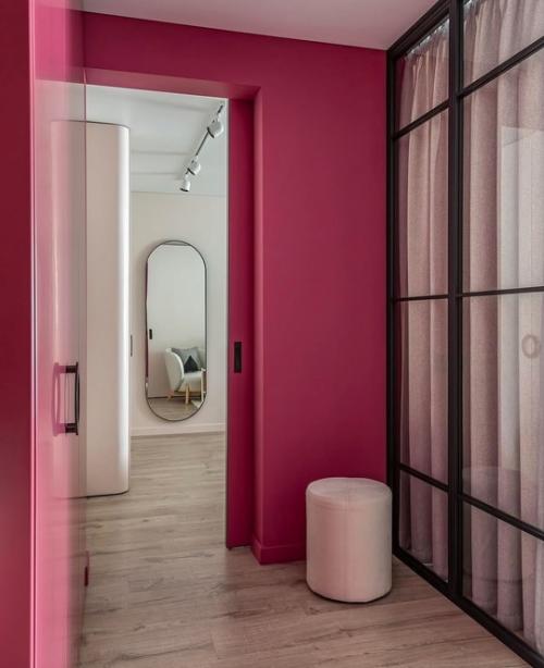 Двухкомнатная квартира для молодой девушки. 08