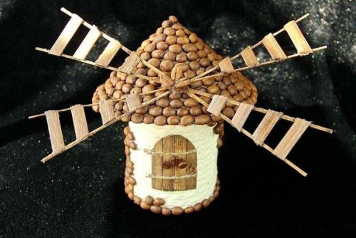 Ты можешь сделать декоративную мельницу своими руками. 07 Ты можешь сделать декоративную мельницу своими руками. 07