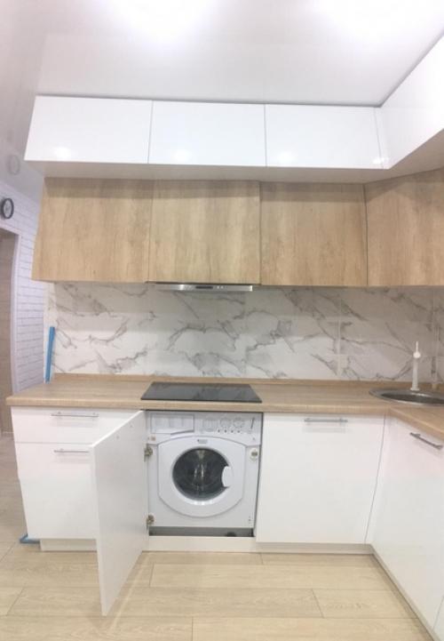 Решил вот и свою кухню скинуть на оценку. 02