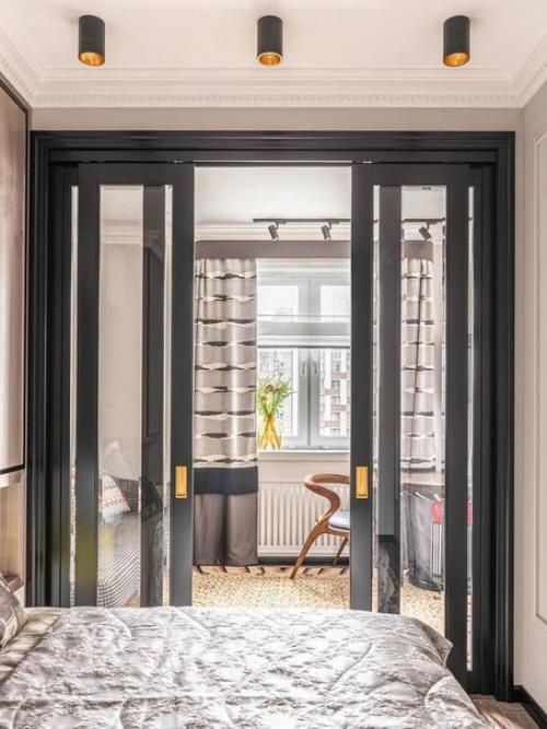 Квартира созданная для настоящих ценителей искусства. 01