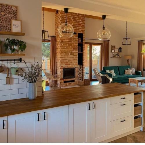 Уютный скандинавский интерьер загородного дома. 07