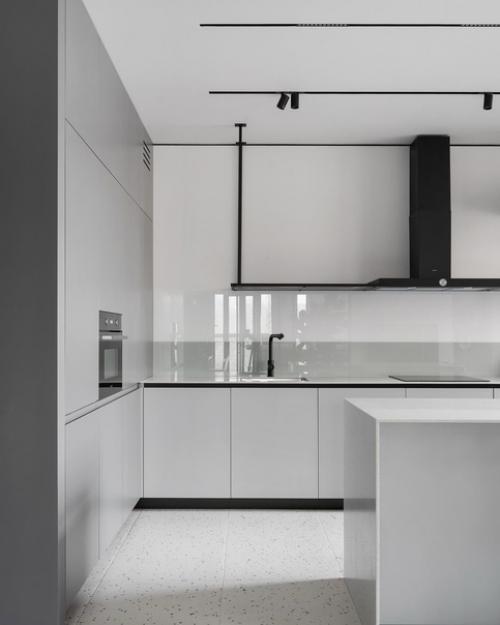 Архитекторы Наталья Кудряшова и Анастасия розберг оформили для молодой семьи просторную квартиру. 02