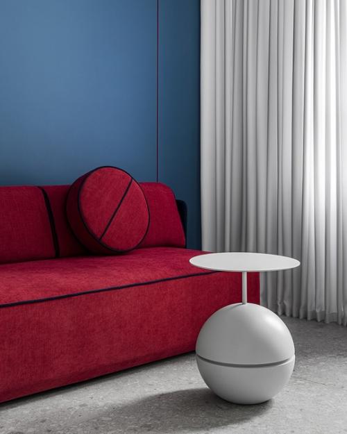 Дизайн однокомнатной квартиры 49, 9 м 2 в Минске для молодого мужчины. 06