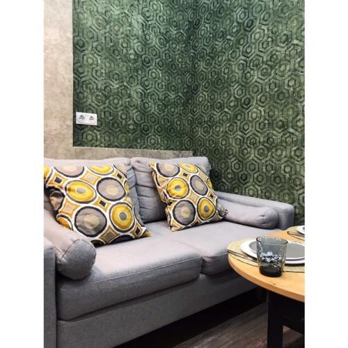 Реализация проекта квартиры - студии для молодой семьи. 05