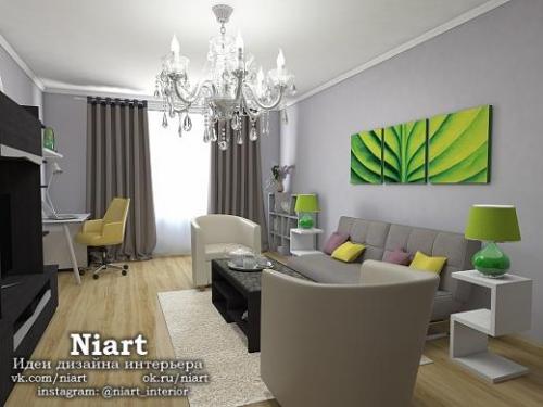 2-х комнатная квартира 82, 3 кв. 01