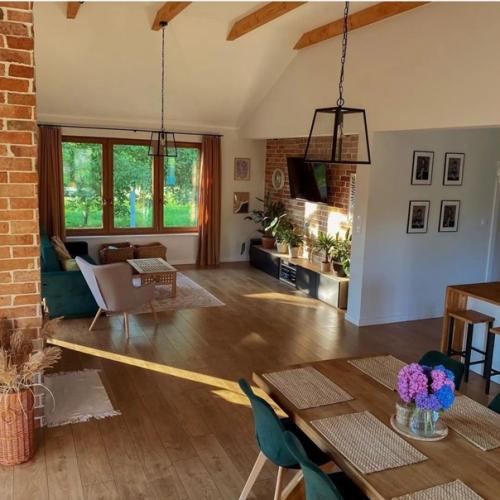 Уютный скандинавский интерьер загородного дома. 04