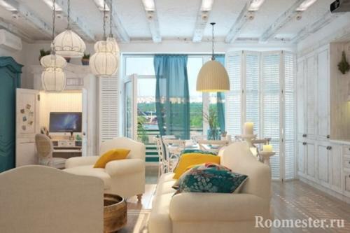 Средиземноморский стиль в интерьере. 02 Средиземноморский стиль в интерьере. 02