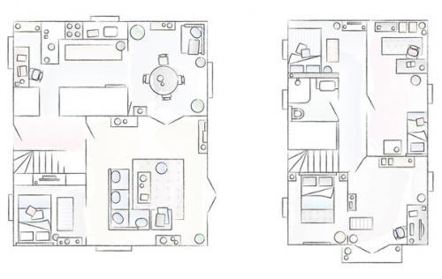 Скандинавский стиль для всей семьи. 09