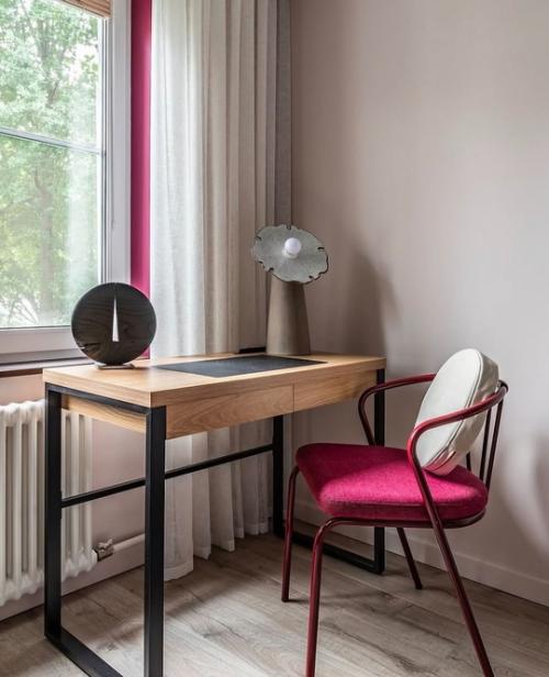 Двухкомнатная квартира для молодой девушки. 04