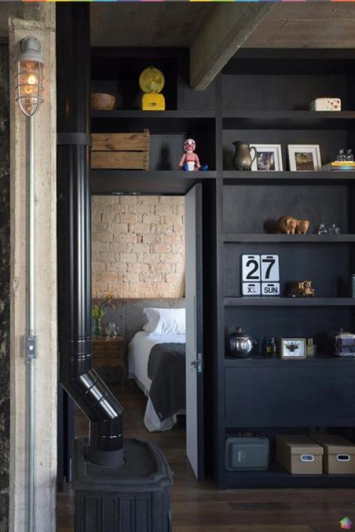 Квартира в лофтовом стиле в Сан-паулу ч. 1. 08