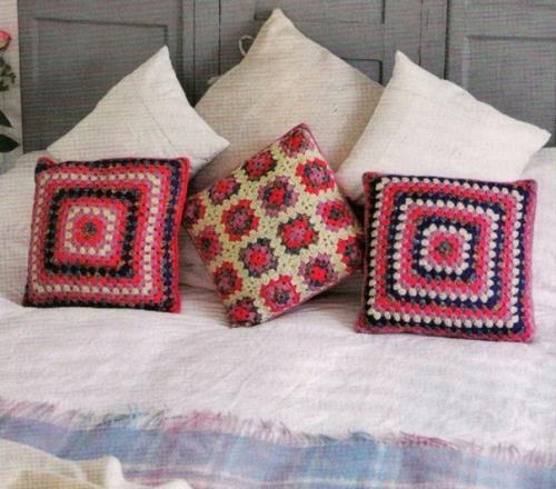 Подушки из мотивов. 03