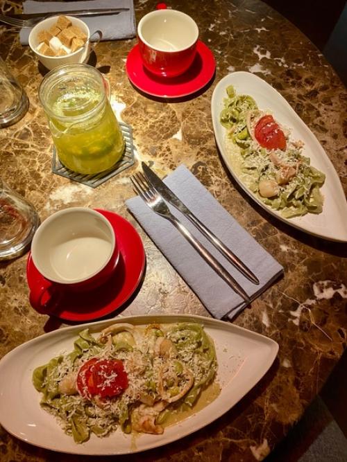 Внижнеместь_кафе. В выходные удалось заглянуть в новый ресторан итальянской кухни - Brera. 01 Внижнеместь_кафе. В выходные удалось заглянуть в новый ресторан итальянской кухни - Brera. 01