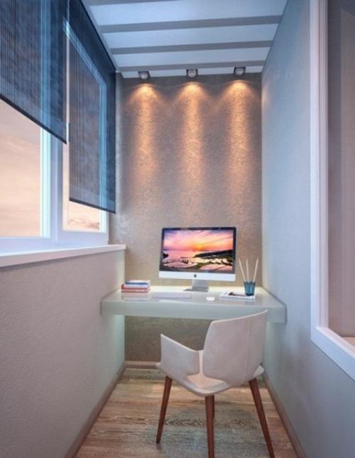 Освещение на балконе. 06