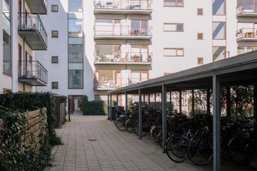 Прогулялся по новым районам Копенгагена, посмотрел, что из себя представляет новое и современное жилье. 02